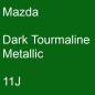 Preview: Mazda, Dark Tourmaline Metallic, 11J.